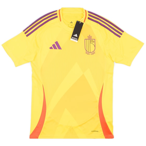 2025-26 Belgium Women's Away Shirt (Unisex fit)