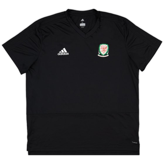 2017-18 Wales adidas Training Shirt - 10/10 - (XL)