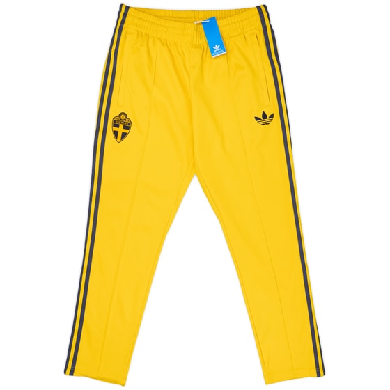 2024-25 Sweden adidas Originals Beckenbauer Track Pants/Bottoms
