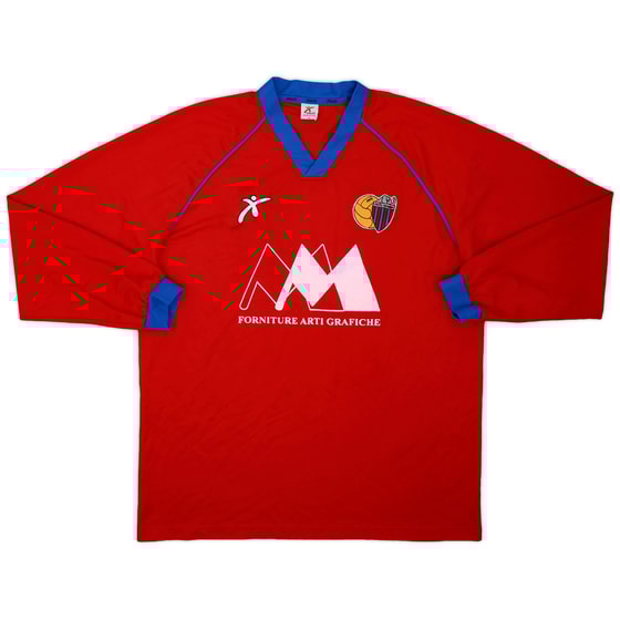 2002-03 Catania Galex Training L/S Shirt - 6/10 - (XL)