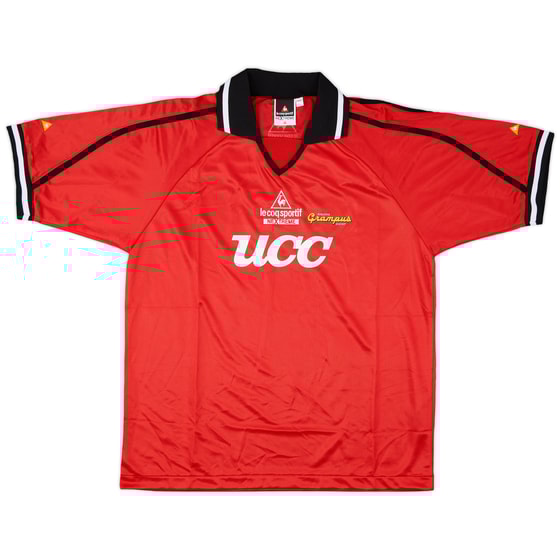 1999 Nagoya Grampus Eight Le Coq Sportif Training Shirt - 10/10 - (XL)