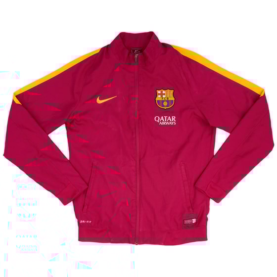 2016-17 Barcelona Nike Track Jacket - 8/10 - (M)