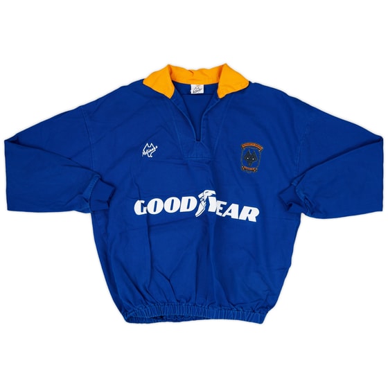 1992-93 Wolves Molineux Drill Top - 9/10 - (M)