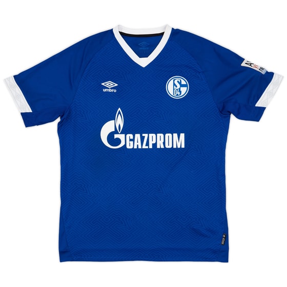 Schalke home shirt hot sale