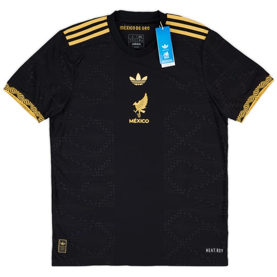 2025 Mexico Authentic Gold Cup Shirt