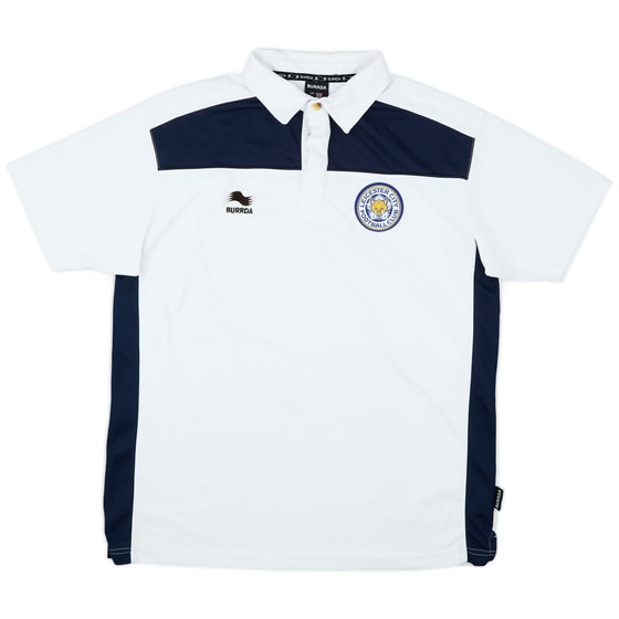 2010-12 Leicester City Burrda Polo Shirt - 8/10 - (XL)