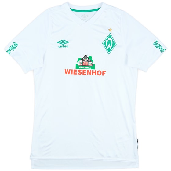 2019-20 Werder Bremen Away Shirt - 8/10 - (S)