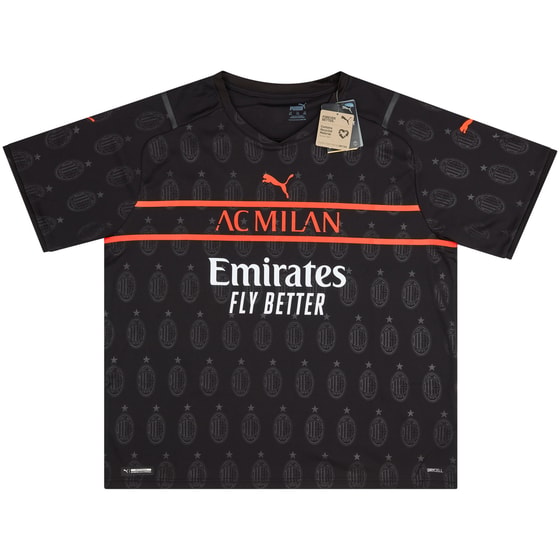 2021-22 AC Milan Third Shirt (XXL)