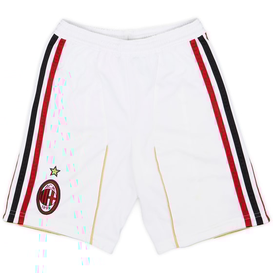 2010-11 AC Milan Away Shorts - 5/10 - (S.Boys)