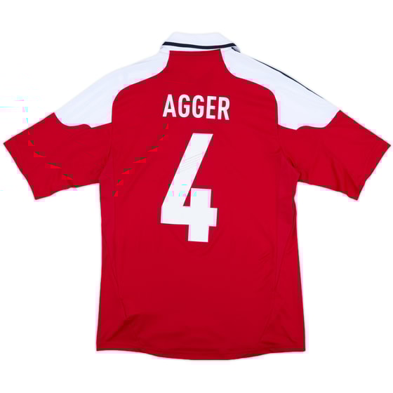 2012-13 Denmark Home Shirt Agger #4 (S)