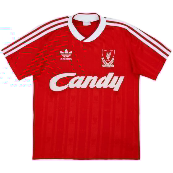 1988-89 Liverpool Home Shirt - 5/10 - (S)