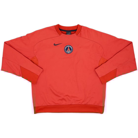 2005-06 Paris Saint-Germain Nike Sweat Top - 8/10 - (M)
