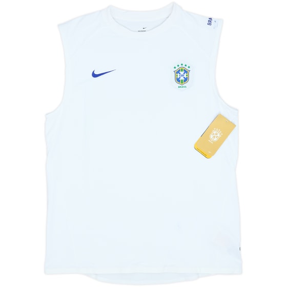 2006-08 Brazil Nike Training Vest (M)