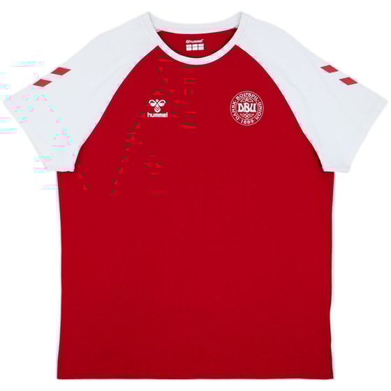 2022-23 Denmark Hummel Cotton Tee Danmark #10 - 8/10 - (XXL)