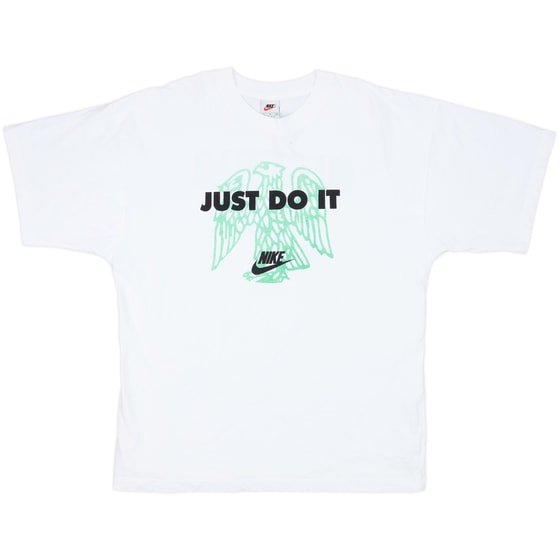 1996 Nigeria Nike Graphic Tee - 9/10 - (XL)