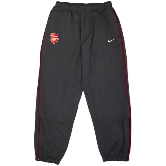 2006-07 Arsenal Nike Track Pants/Bottoms - 9/10 - (XL)