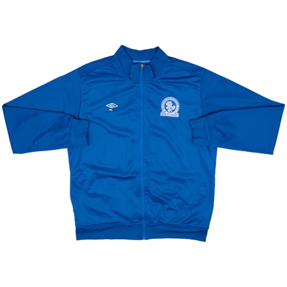2018-19 Blackburn Rovers Umbro Track Jacket - 4/10 - (XL)