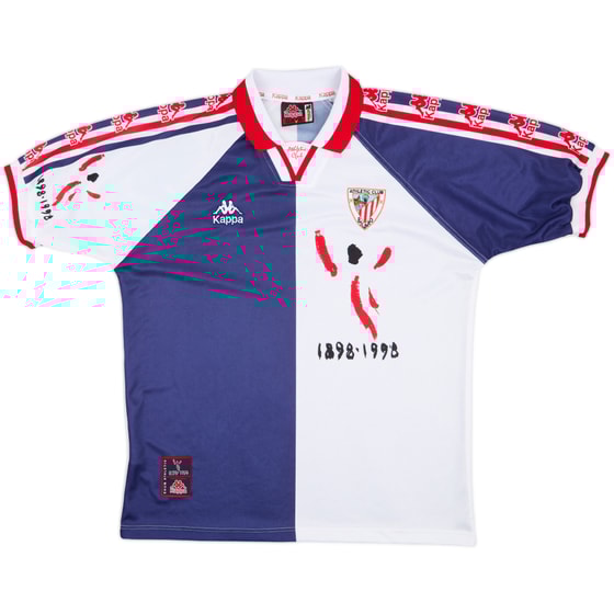 1997-98 Athletic Bilbao Centenary Away Shirt - 10/10 - (M)