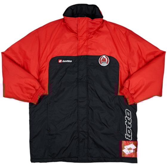 2006-07 Clyde FC Lotto Padded Bench Coat - 7/10 - (XL)