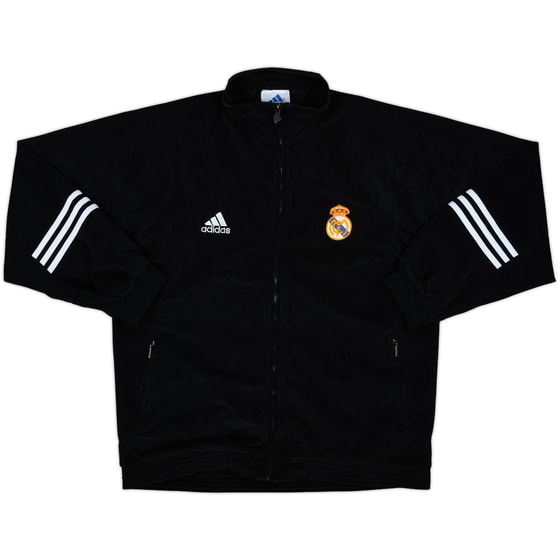 2001-02 Real Madrid adidas Track Jacket - 10/10 - (M/L)