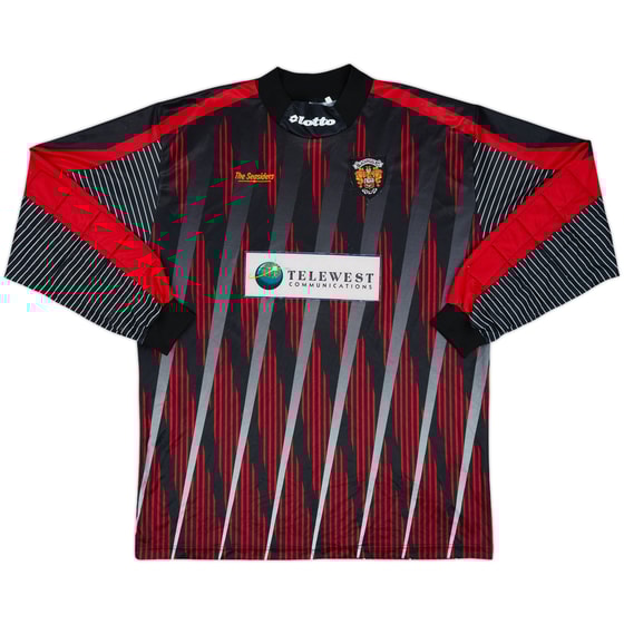 1998-99 Blackpool GK Shirt - 8/10 - (XXL)
