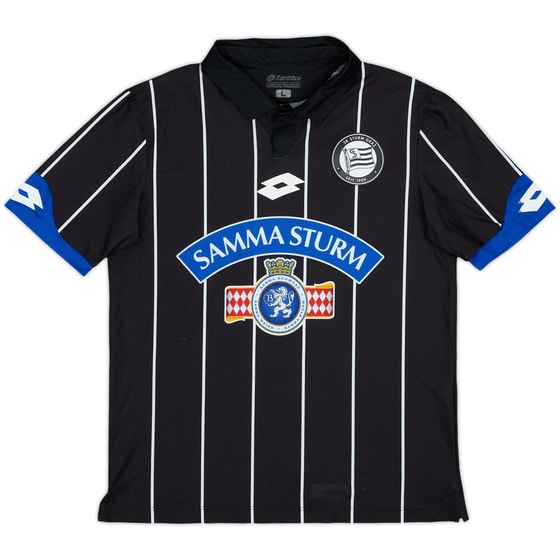 2016-17 Sturm Graz Home Shirt - 6/10 - (L.Boys)