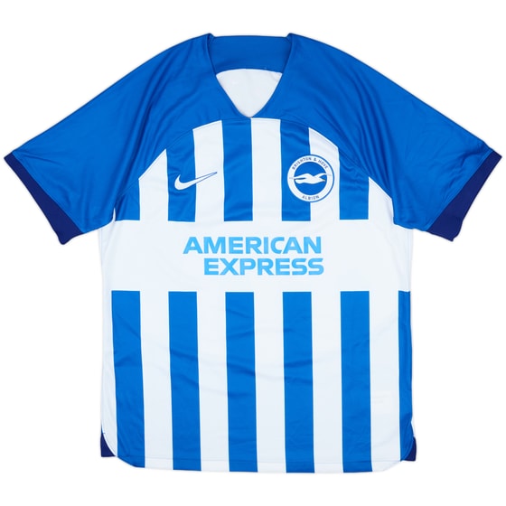 2023-24 Brighton Home Shirt - 9/10 - (L)