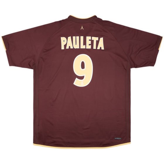 2006-07 Paris Saint-Germain Away Shirt Pauleta #9 - 9/10 - (XL)