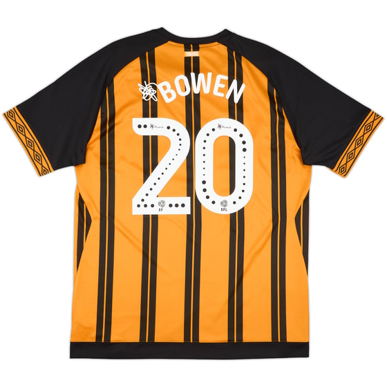 2018-19 Hull City Home Shirt Bowen #20 - 10/10 - (XL)