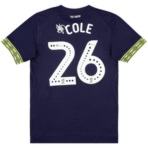2018-19 Derby County Away Shirt Cole #26 - 9/10 - (S)