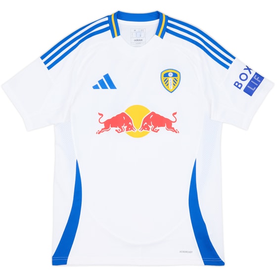 2024-25 Leeds Home Shirt - 9/10 - (M)
