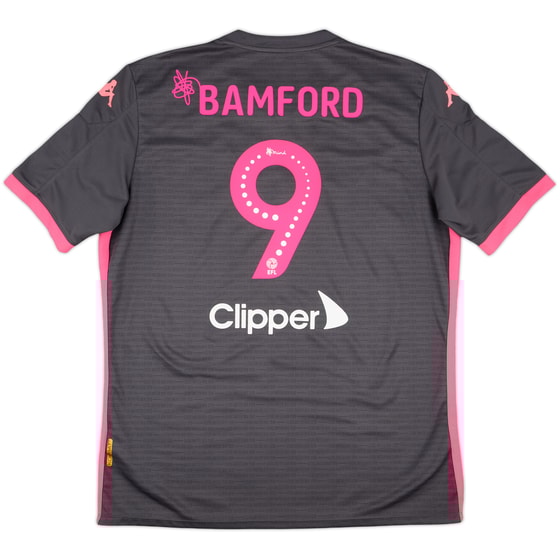 2019-20 Leeds United Away Shirt Bamford #9 - 7/10 - (XL)