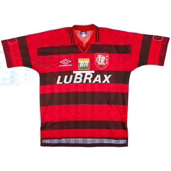 1996 Flamengo Home Shirt - 7/10 - (XL)