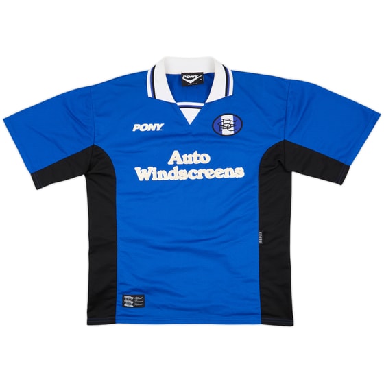 1996-97 Birmingham Home Shirt - 8/10 - (M)
