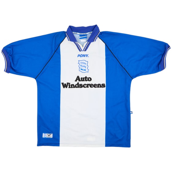 1997-98 Birmingham Home Shirt - 6/10 - (XL)