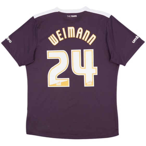 2015-16 Derby County Away Shirt Weimann #24 - 6/10 - (XL)