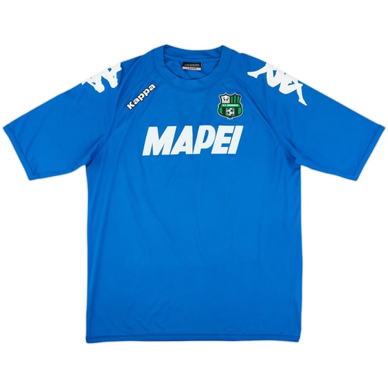 2015-16 Sassuolo Kappa Staff Issue Training Shirt - 8/10 - (L)