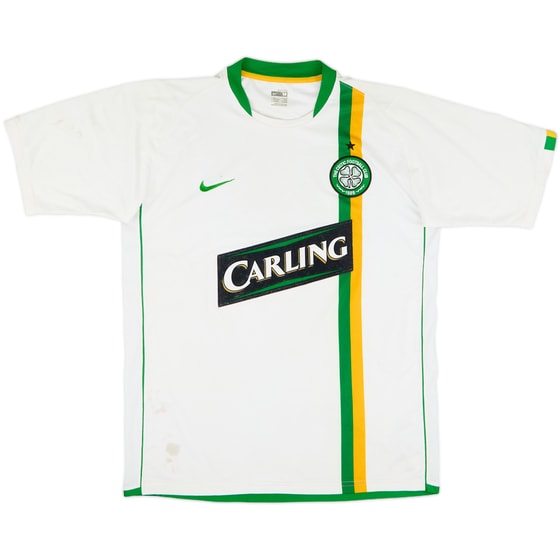 2006-08 Celtic European Shirt - 5/10 - (M)
