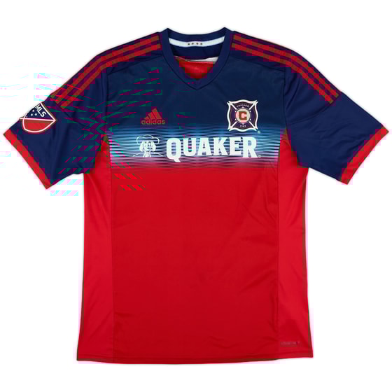 2014-15 Chicago Fire Home Shirt - 7/10 - (M)