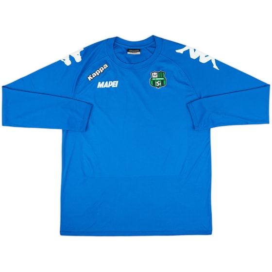 2015-16 Sassuolo Kappa Training L/S Shirt - 10/10 - (L)
