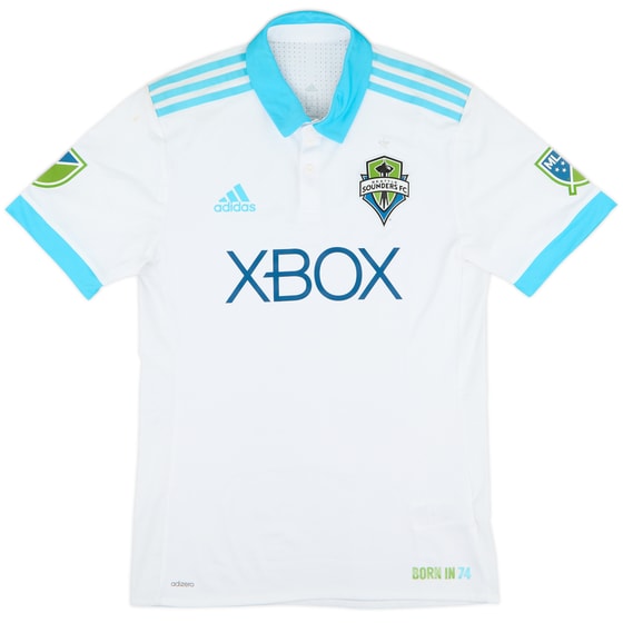 2017-18 Seattle Sounders Authentic Away Shirt - 8/10 - (M)