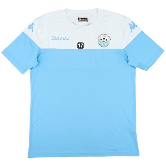 2017-18 Tours Kappa Player Issue Training Shirt #17 - 8/10 - (XL)