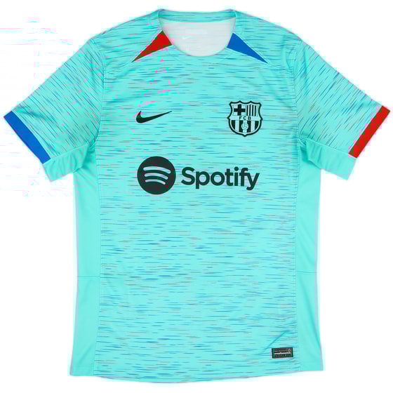 2023-24 Barcelona Third Shirt - 10/10 - (M)