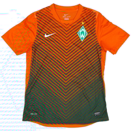 2011-12 Werder Bremen Player Issue Away Shirt - 10/10 - (L)