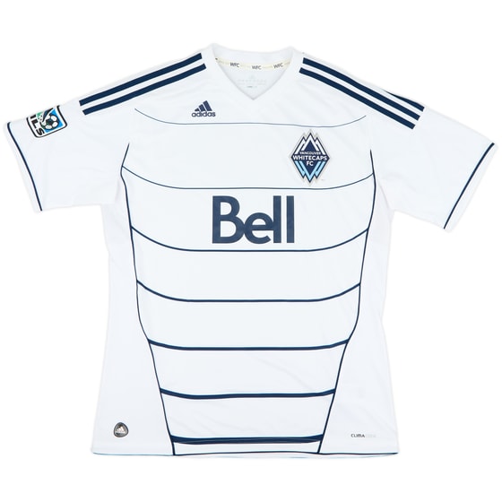 2012 Vancouver Whitecaps Home Shirt - 9/10 - (L)