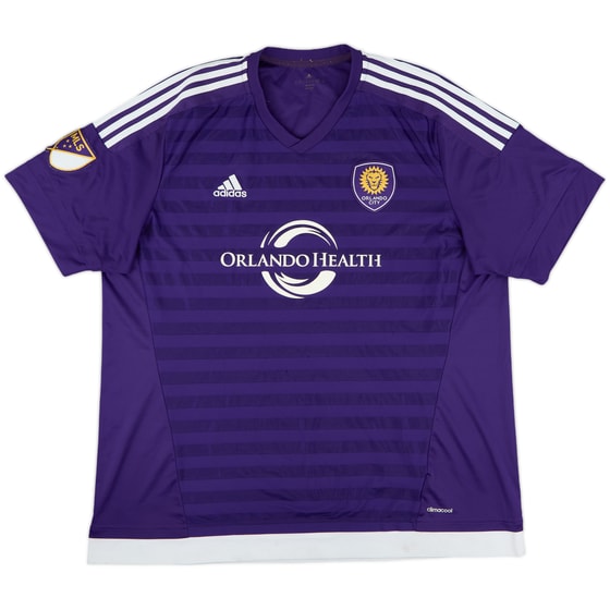 2016 Orlando City Home Shirt - 8/10 - (XXL)