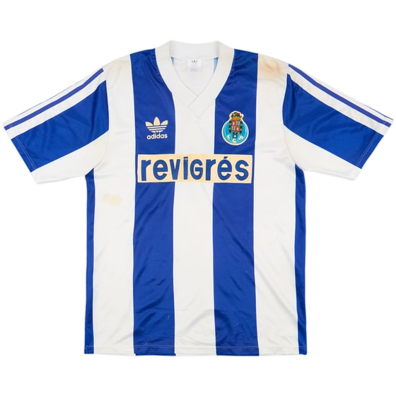 1990-92 Porto Home Shirt - 5/10 - (M)