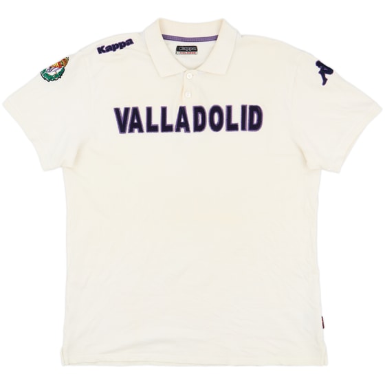 2011-12 Real Valladolid Kappa Polo Shirt - 5/10 - (XXL)