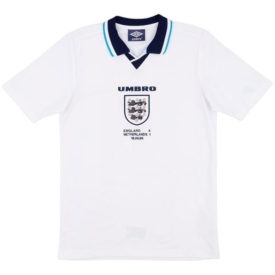 2010 England '1996-98' Umbro Retro Home Shirt - 7/10 - (S)