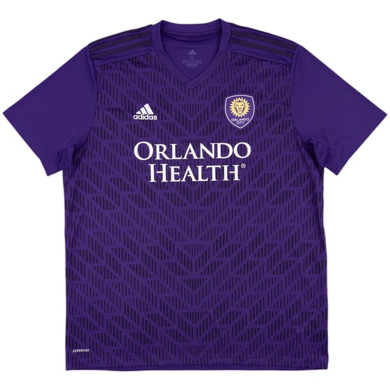 2019 Orlando City Home Shirt - 10/10 - (XL)